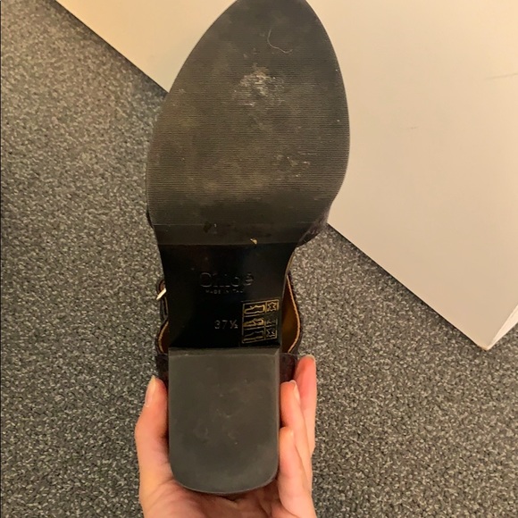 CHLOE Rylee Boot Size 37.5 - Picture 7 of 10